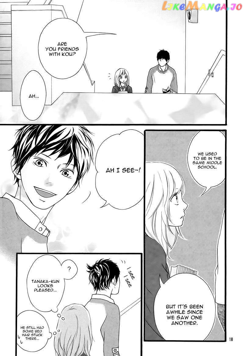 Ao Haru Ride, Chapter 2 image 20